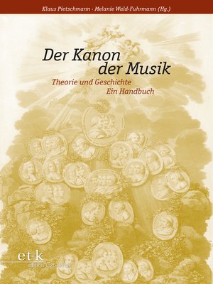 cover image of Der Kanon der Musik